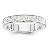 Fancy Wedding Band 14k White Gold XWB205, MPN: XWB205, 886774393384