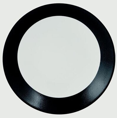 Deshoulieres Seychelles Black Cereal Plate AC-HA7210, MPN: AC-HA7210, 3104361029629