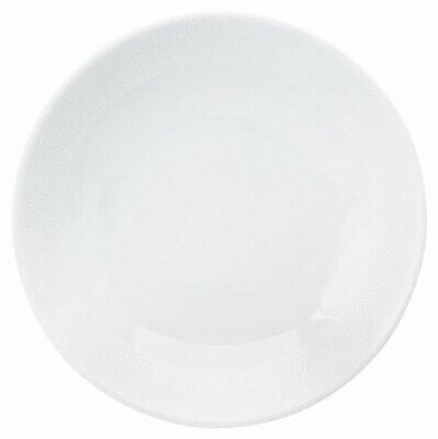 Deshoulieres Seychelles White Deep Cereal Plate AC-HA6987, MPN: AC-HA6987, 3104360745100