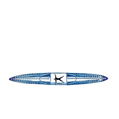 Kosta Boda Drifter Blue Ac -20 7520145, MPN: 7520145, 7321646068043