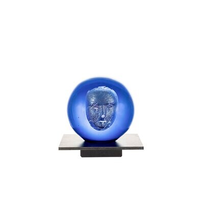 Kosta Boda Headman Blue Ac -20 7520144, MPN: 7520144, 7321646068081