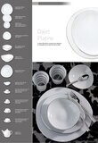 Deshoulieres Galets Platinum Filet Large Soup Cereal Bowl AC-GA7311, MPN: AC-GA7311, 3104361325547