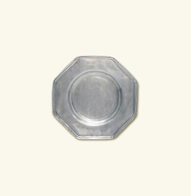 Match Pewter Octagonal Bottle Coaster a217.0, MPN: a217.0,