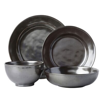 Juliska Pewter Stoneware 4 Piece Place Setting KP40/91, MPN: KP40/91, 815261029628