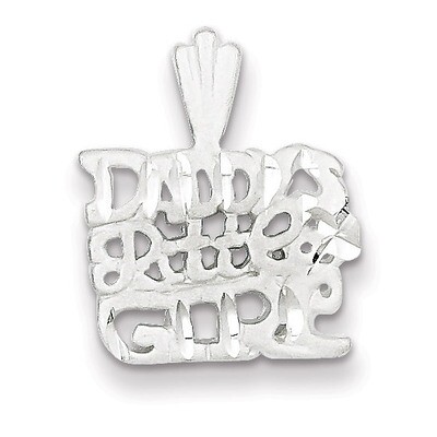 Daddy&#39;s Little Girl Charm Sterling Silver QC3072, MPN: QC3072, 883957584379