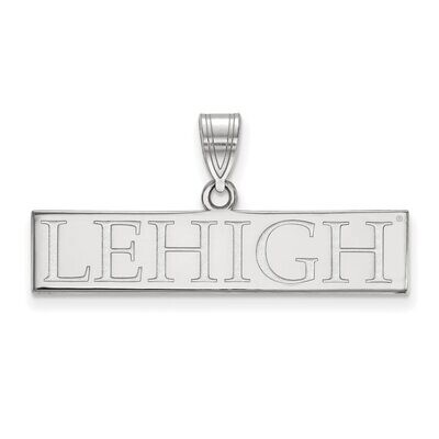Lehigh University Large Pendant 14k White Gold 4W006LHU, MPN: 4W006LHU, 886774833248