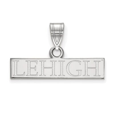 Lehigh University Small Pendant 10k White Gold 1W005LHU, MPN: 1W005LHU, 886774773698