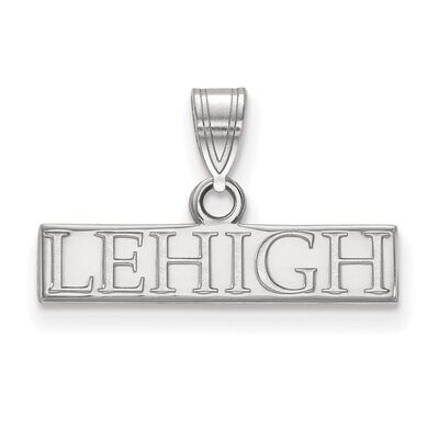 Lehigh University Small Pendant Sterling Silver SS005LHU, MPN: SS005LHU, 886774687902