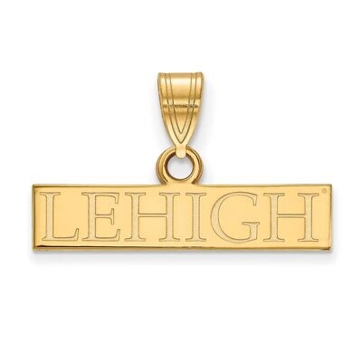 Lehigh University Small Pendant 14k Yellow Gold 4Y005LHU, MPN: 4Y005LHU, 886774864136