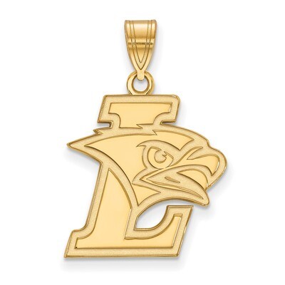 Lehigh University Large Pendant 10k Yellow Gold 1Y002LHU, MPN: 1Y002LHU, 886774797304