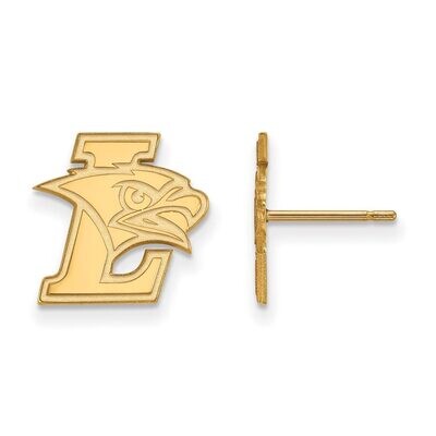 Lehigh University Small Post Earring Gold-plated Silver GP004LHU, MPN: GP004LHU, 886774898391