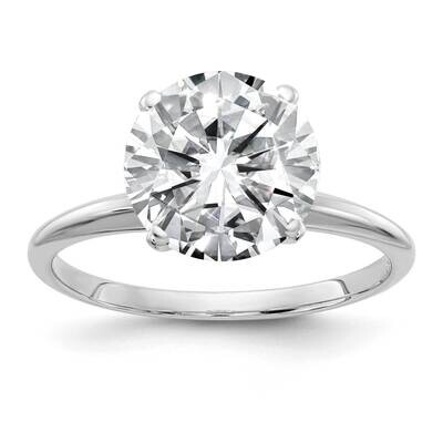 3ct. G H I True Light Round Moissanite Solitaire Ring 14k White Gold WGSH15-17MT, MPN: WGSH15-17MT,…