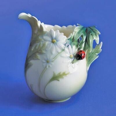 Franz Porcelain Ladybug Creamer FZ00400, MPN: FZ00400,