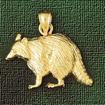 Dazzlers Jewelry Rodent Pendant Necklace Charm Bracelet in Yellow, White or Rose Gold 2750, MPN: DZ…