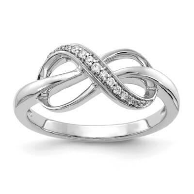 Fashion Ring 14k White Gold Diamond RM5735-008-WA, MPN: RM5735-008-WA, 883957312897