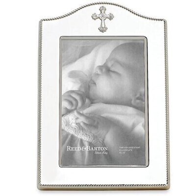 Reed and Barton Abbey Cross Picture Frame 4 x 6 Inch 4746, MPN: 4746, 735092190260