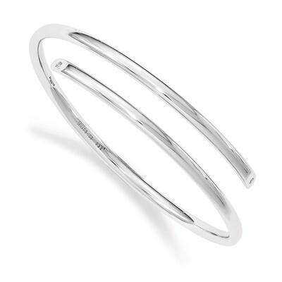 Bangle Sterling Silver Diamond QW409, MPN: QW409, 886774963198