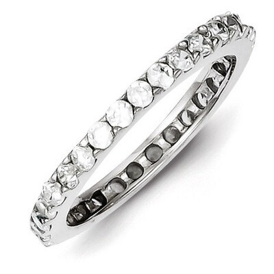 Ring Sterling Silver Diamond QR1963, MPN: QR1963, 883957185187