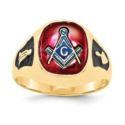 Men&#39;s ring mounting 14k Gold Y1583, MPN: Y1583,