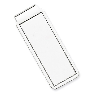 Money Clip Sterling Silver QQ40, MPN: QQ40, 825008366893