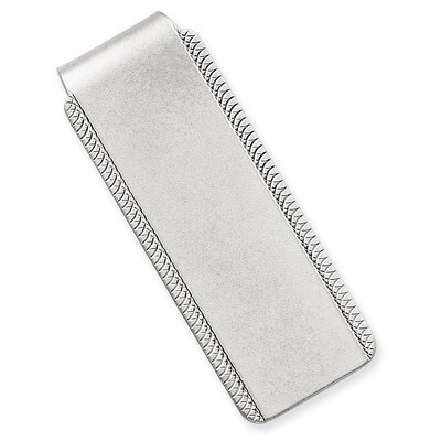 Money Clip Sterling Silver QQ44, MPN: QQ44, 883957526959