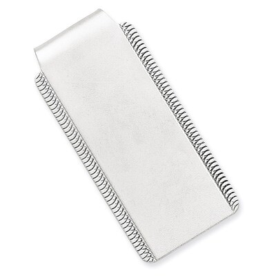 Money Clip Sterling Silver QQ38, MPN: QQ38, 883957580449
