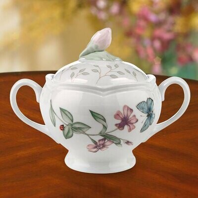 Lenox Butterfly Meadow Sugar Bowl 6083984, MPN: 6083984,