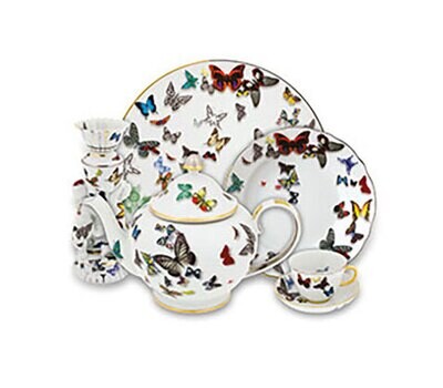 Vista Alegre Christian Lacroix Butterfly Parade Butterfly Parade Set of 4 Rice Bowls 21134403, MPN:…