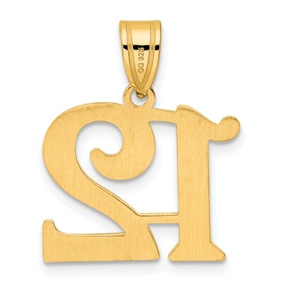 Number 12 Pendant 14k Gold Polished APN12, MPN: APN12, 196904080399