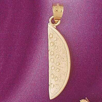 Dazzlers Jewelry Watermelon Pendant Necklace Charm Bracelet in Yellow, White or Rose Gold 6914, MPN…
