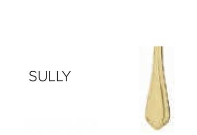 Ercuis Sully Butter Serving Knife Gold Plated F657650-76, MPN: F657650-76, 8014808355868