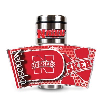 University of Nebraska 360 Metallic Wrap 16oz Stainless Tumbler GC3842, MPN: GC3842, 89006382785