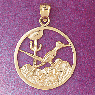 Dazzlers Jewelry Cactus Pendant Necklace Charm Bracelet in Yellow, White or Rose Gold 5222, MPN: DZ…