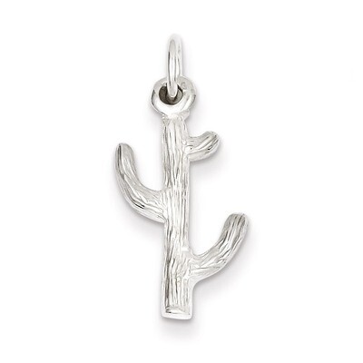 Cactus Charm Sterling Silver QC832, MPN: QC832, 883957974576