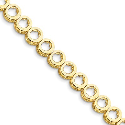 Add-a-Diamond Tennis Bracelet 14k Gold X852, MPN: X852, 191101373916