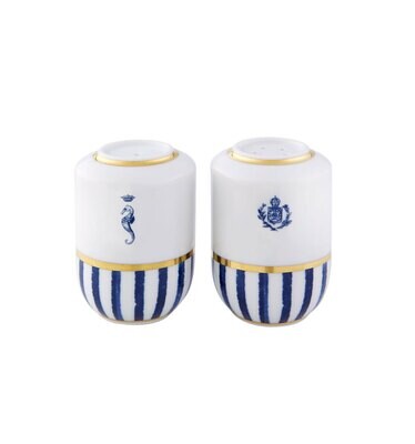 Vista Alegre Transatlantica Set Salt and Pepper, MPN: 21119658,