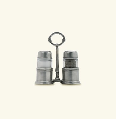 Match Pewter Salt &amp; Pepper Caddy a645.0, MPN: a645.0,
