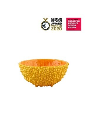 Bordallo Pinheiro Pinheiro Amazonia Bowl 6 Inch Yellow 65026348, MPN: 65026348, 5600413616109