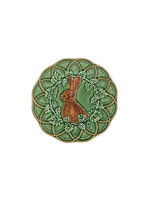 Bordallo Pinheiro Pinheiro Woods Bread and Butter Plate 15.5 Hare 65027262, MPN: 65027262, 56004136…
