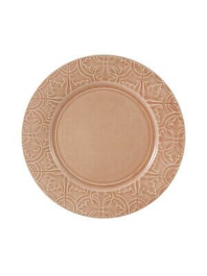 Bordallo Pinheiro Pinheiro Rua Nova Dinner Plate 28 cm Pink, MPN: 65025096, 5600876070913