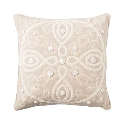 Juliska Berry &amp; Thread Natural 18 Inch Pillow PW02/66, MPN: PW02/66, 810034834645