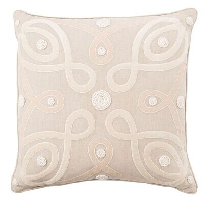 Juliska Berry &amp; Thread Natural 22 Inch Pillow PW01/66, MPN: PW01/66, 810034834638
