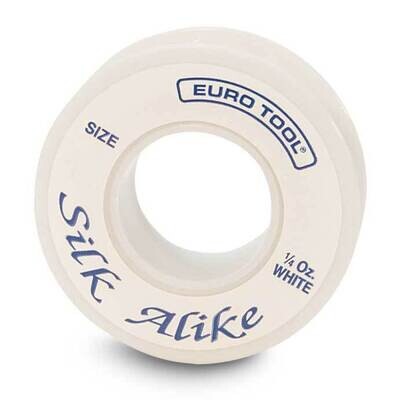 Silk Alike White #2 E .0132 inch Diameter 66 Yard Cord CRD872, MPN: CRD872, 654207116240