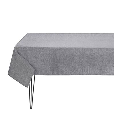 Le Jacquard Francais Casual Natte Blue Tablecloth 59 x 86 Inch 27296, MPN: 27296, 3660269272968