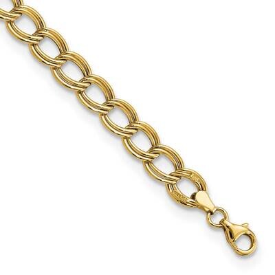 Link Bracelet 14k Gold Polished SF2806-7.5, MPN: SF2806-7.5, 883957809984