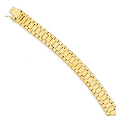 Men&#39;s Bracelet 8 Inch 14k Gold GB214-8, MPN: GB214-8, 886774366289