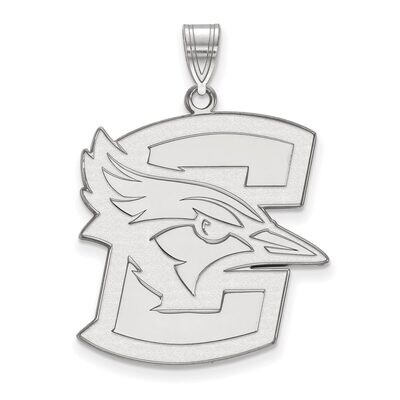 Creighton University Extra Large Pendant Sterling Silver SS002CRU, MPN: SS002CRU, 886774681047