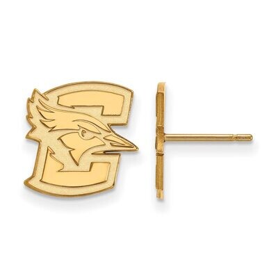 Creighton University Small Post Earring Gold-plated Silver GP004CRU, MPN: GP004CRU, 886774897936