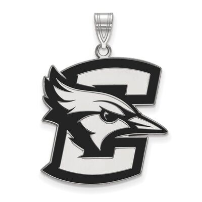 Creighton University Extra Large Enamel Pendant Sterling Silver SS005CRU, MPN: SS005CRU, 8867746810…