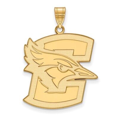 Creighton University x-Large Pendant Gold-plated Silver GP002CRU, MPN: GP002CRU, 886774892344